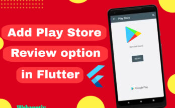 Add Play store Review option in Flutter