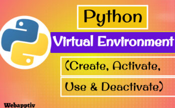 python virtual environment