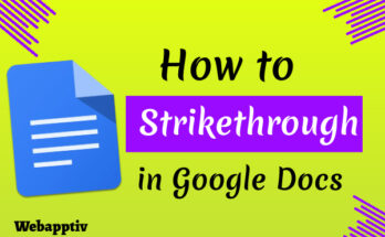 How to Strikethrough in Google Docs (Simple Way)