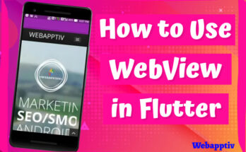 How to use WebView in Flutter