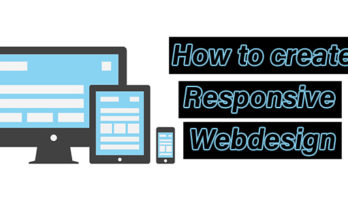 create responsive webdesign