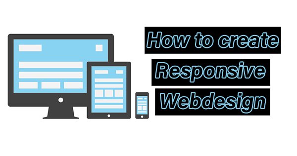 create responsive webdesign