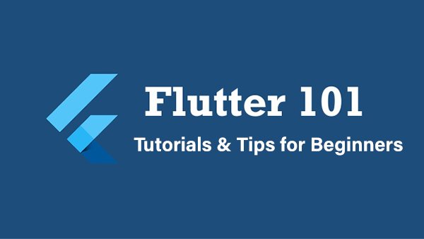 flutter 101 tutorials