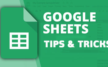 Google Sheets Tips and tricks