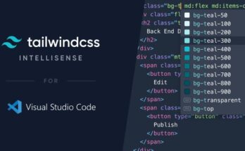 Tailwind CSS VS code setup