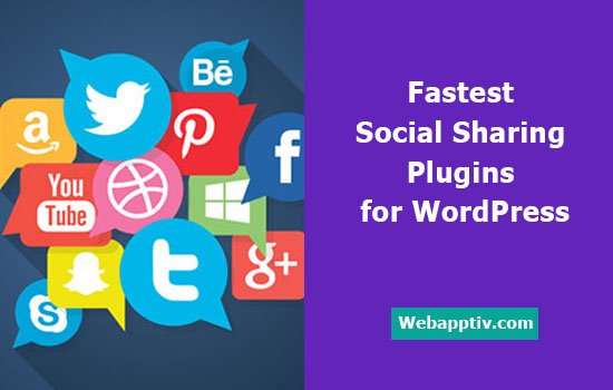 Fastest Social Sharing Plugins for WordPress