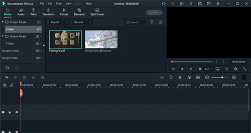 Filmora Wondershare video editing software for beginners