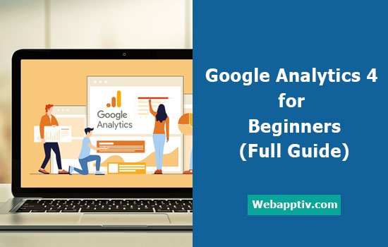 Google Analytics 4 for beginners