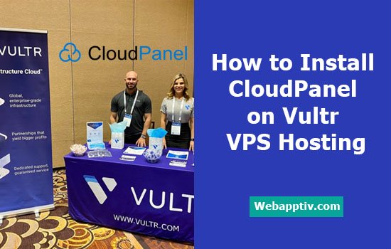 Install CloudPanel on Vultr VPS Hosting