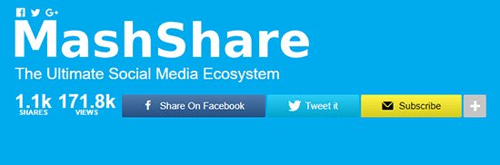 MashShare Social Sharing Plugin