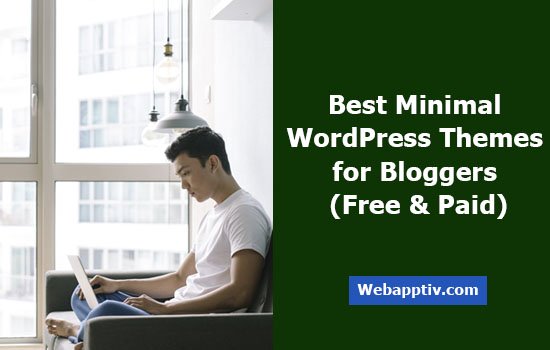 Minimal WordPress Themes for Bloggers