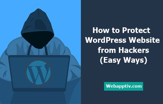 Protect WordPress Website from Hackers.