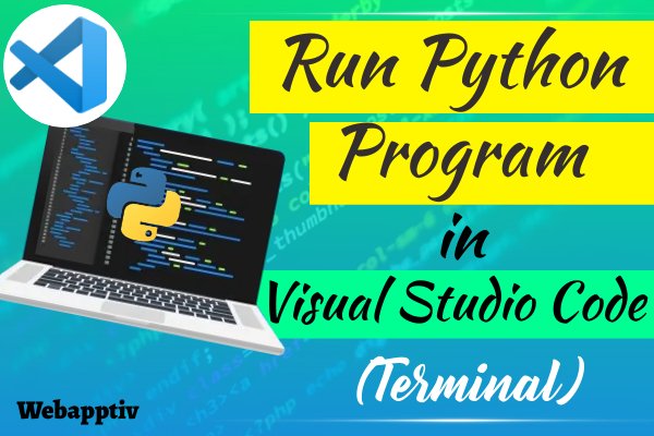 run python in vs code