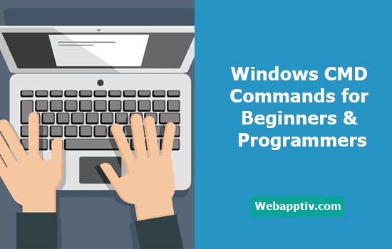 Windows CMD Commands for Beginners