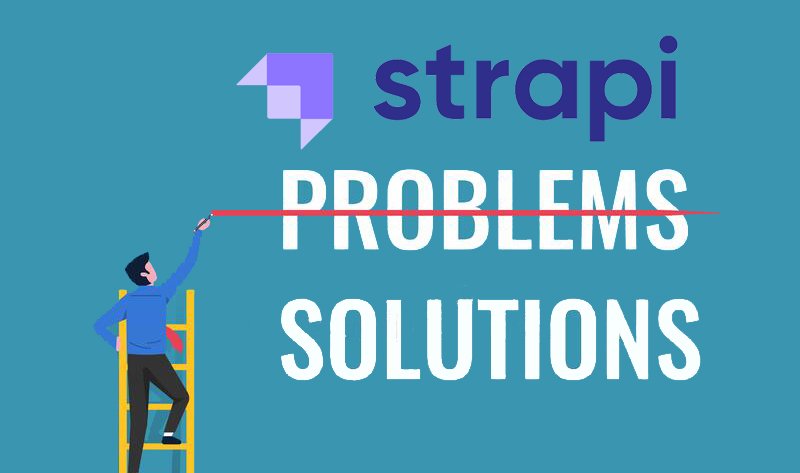 strapi problem solutions