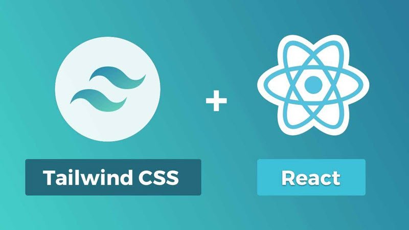 using reactjs with tailwind css