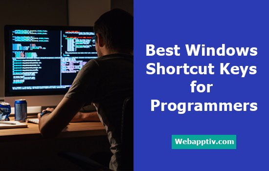 Best Windows Shortcut Keys for Programmers