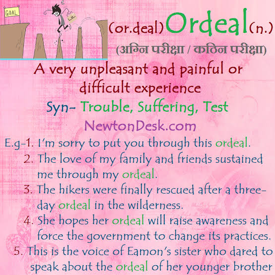 Ordeal
