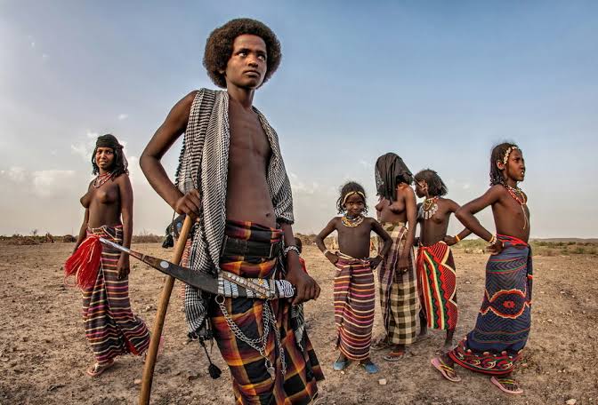 afar