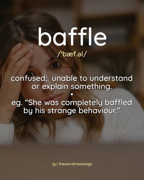 baffling