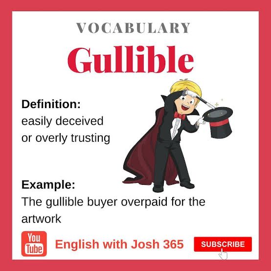 Gullible