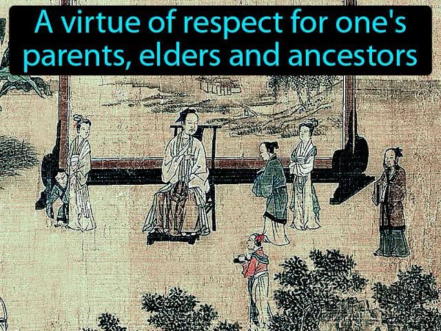 Filial piety