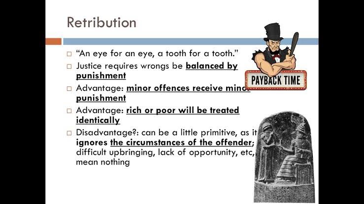 retribution
