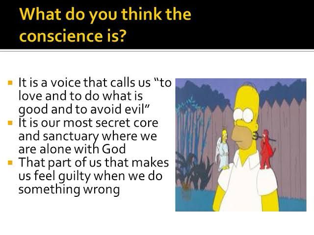 Conscience