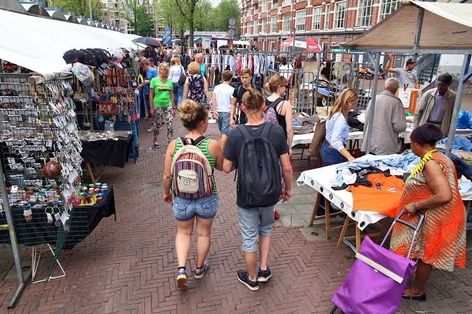 flea market