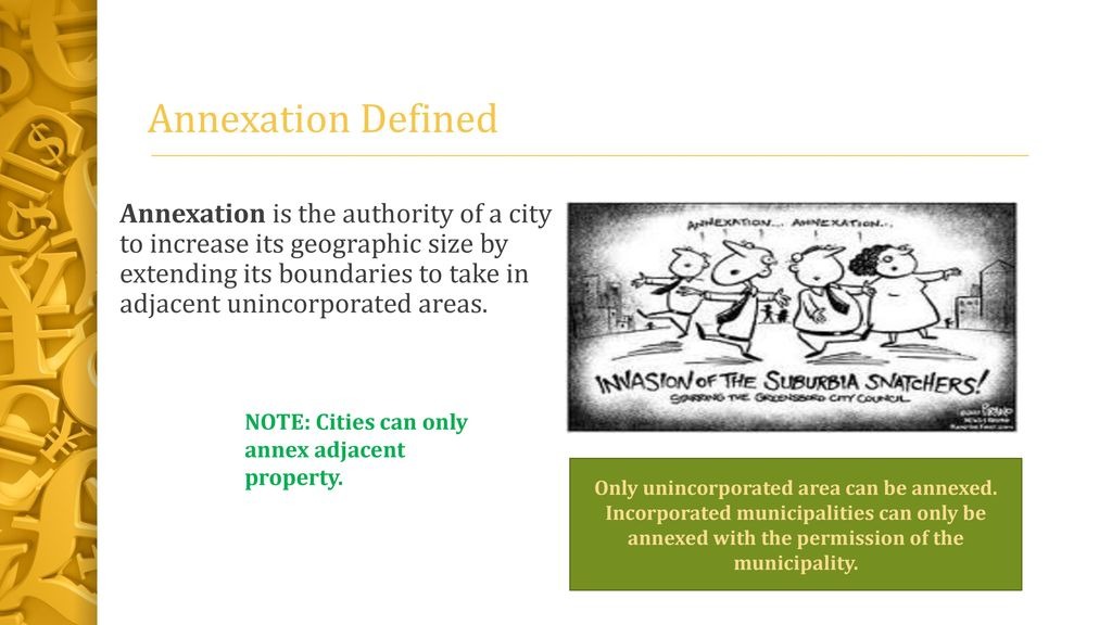 annexation