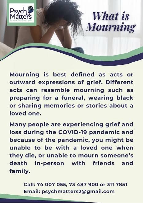 Mourning