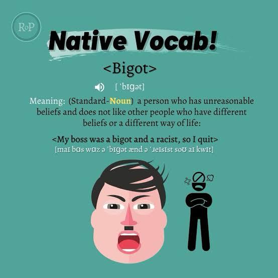 bigot