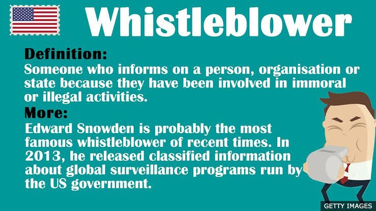 whistleblower