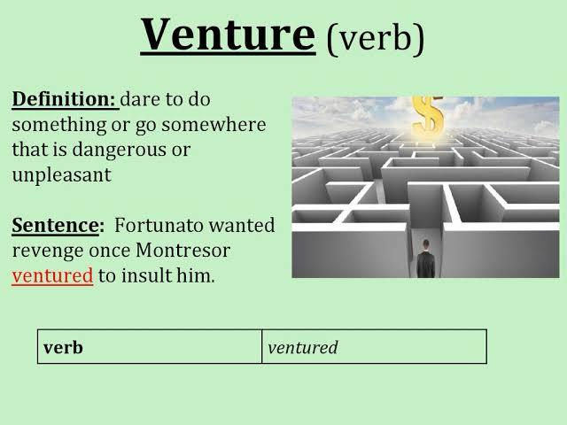 venture