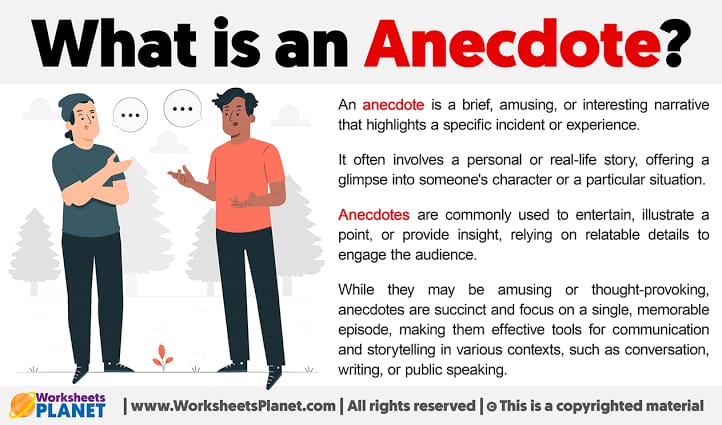 Anecdote