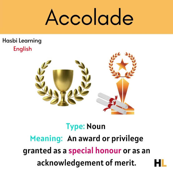 accolade