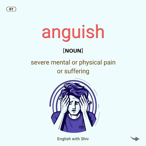 anguish