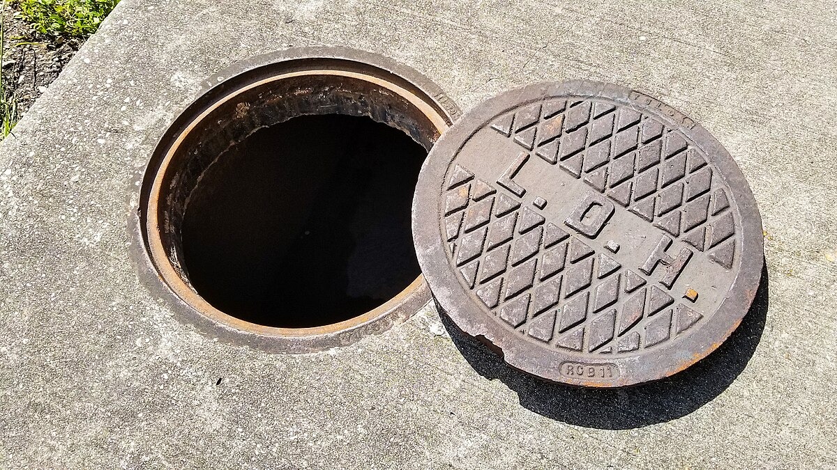 manhole