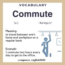 commute