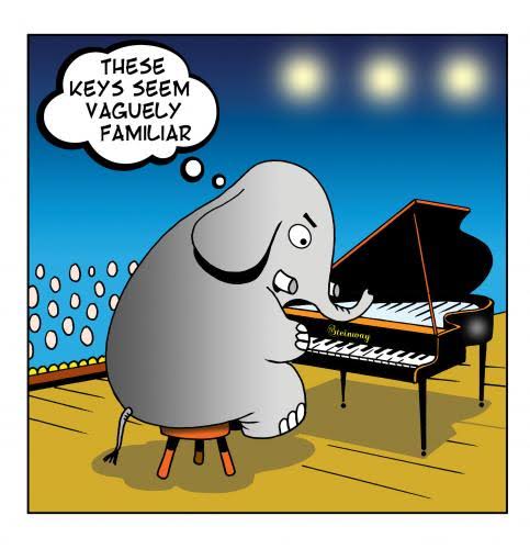 vaguely