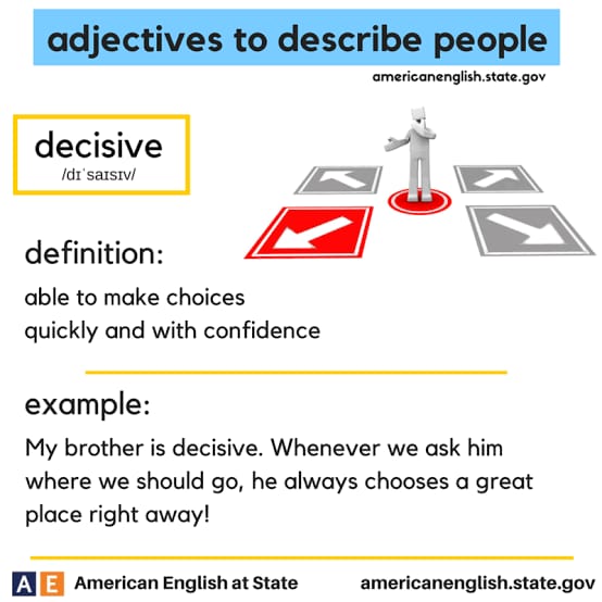 decisive