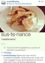 Sustenance