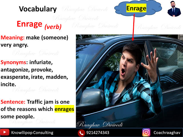 enraged