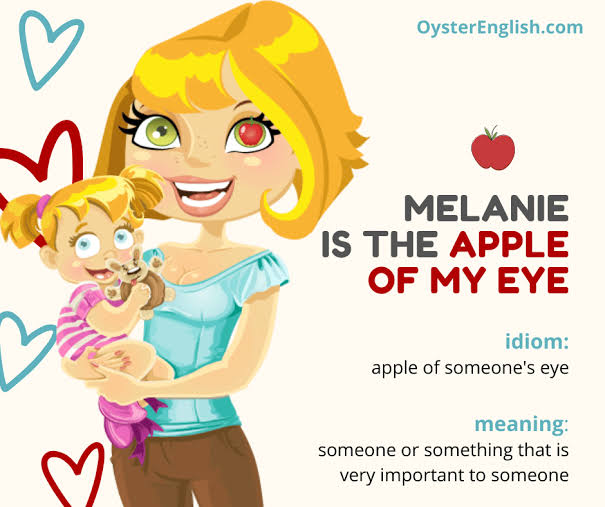 apple of my eye