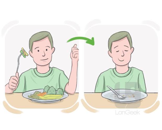 Eat up