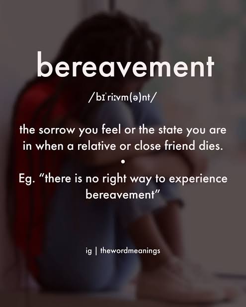 bereavement