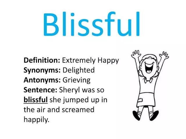 blissfully