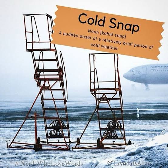 Cold snap