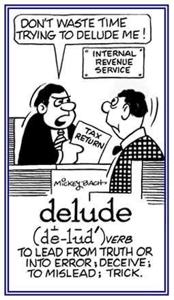 delude