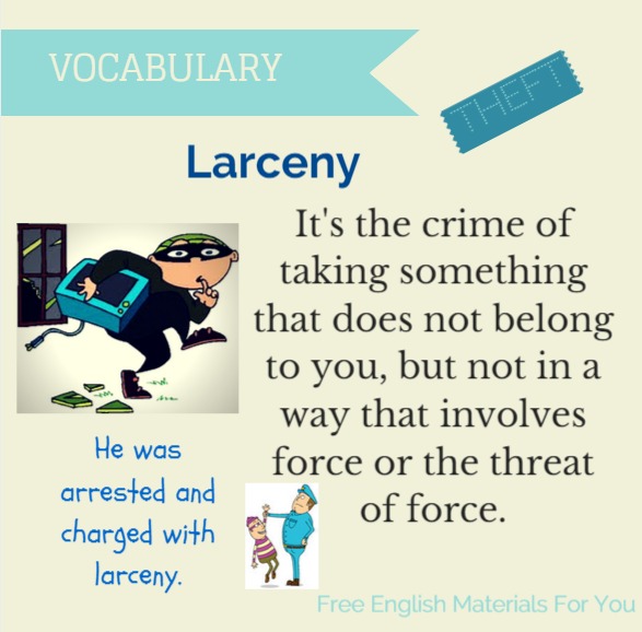 Larceny